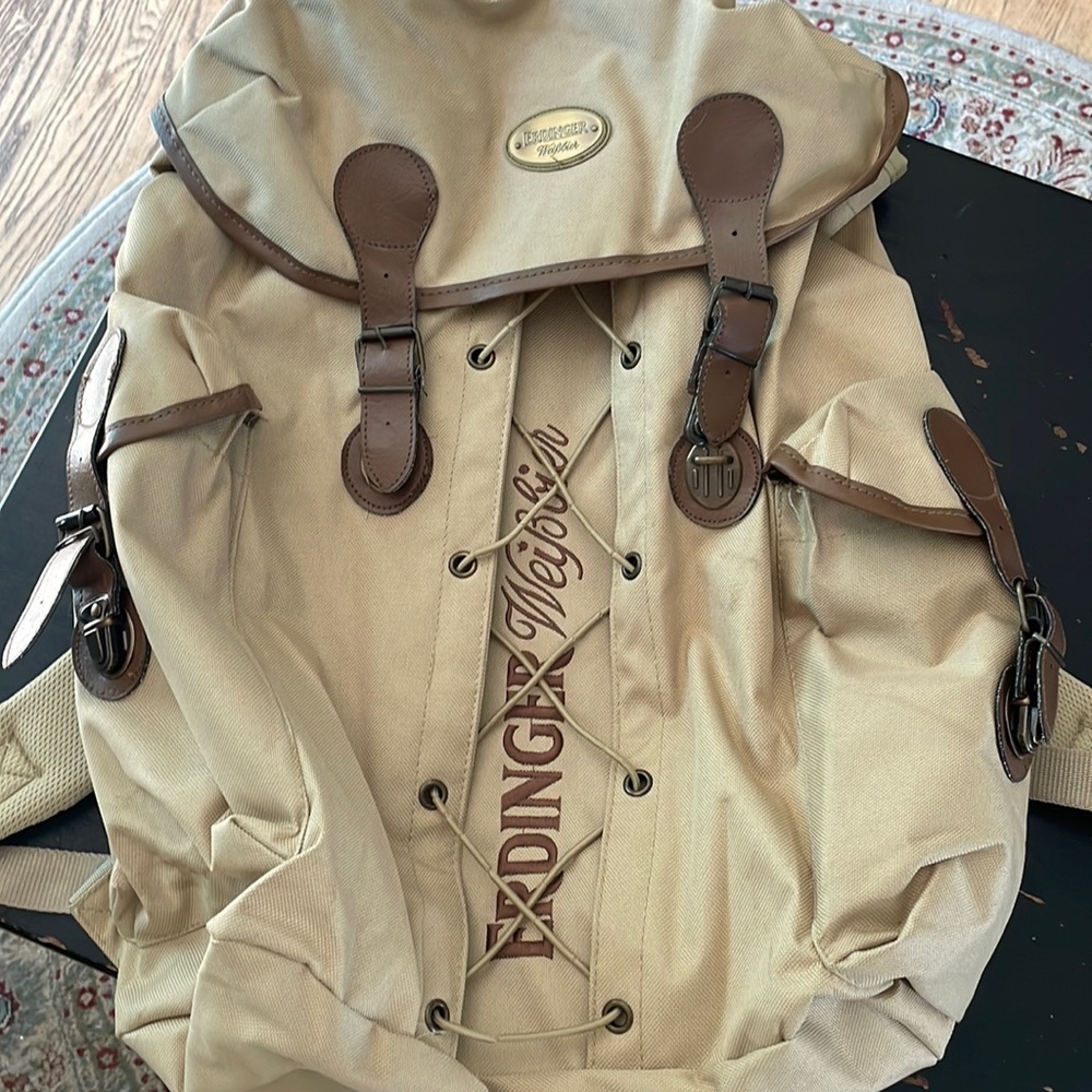 Large German Beer Rucksack